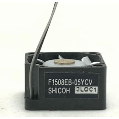 Precision mini device fan 15mm 5V micro F1508EB-05YCV SHICOH New For icfan 5v 1.5cm 1508 high f1508eb-05ycv