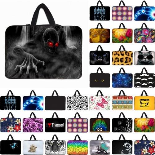 9.7 10 11.6 12 13" 14 15 17 Laptop Anti-shock Case Bag For Dell Inspiron HP Pavilion LapBook 15.6 14 17.4 Notebook Chromebook
