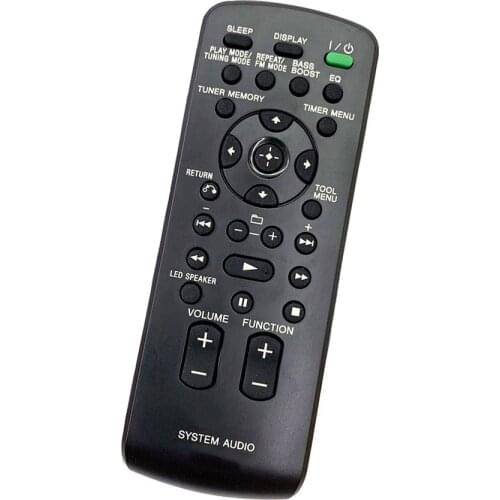 Remote Control For Sony SS-CLX20 CMT-LX40i CMT-LX50WMR CMT-MX500i SS-CHX50 HCD-HX50BTR Wireless Music Mini Hi-Fi Shelf System