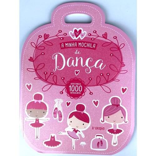 Parent Child Kids Portuguese Book Early Education Cute Picture Girl Coloring Libros Book Age 2 up