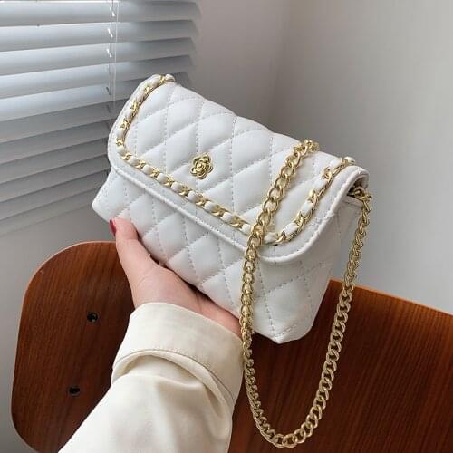 Luxury Designer Shoulder Crossbody Bags for Women Handbags Purses 2021 New Fashion Small Clutches Ladies Messenger Bags Totes