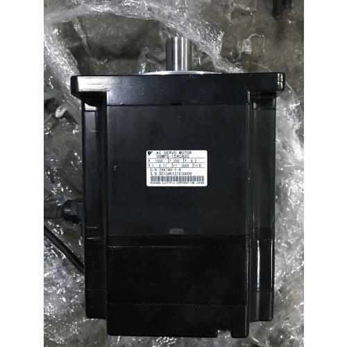 SGMPS-15ACA2C SERVO MOTOR , used in good condition . 80% appearance new , good working , free shipping