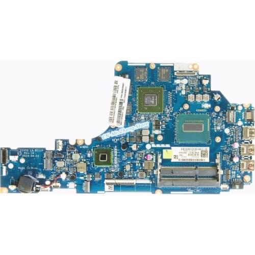 SHELI FOR Lenovo Y50-70 Y70-70 Laptop Motherboard W/ I5-4200HQ CPU ZIVY2 LA-B111P GTX860M GPU 2GB RAM DDR3