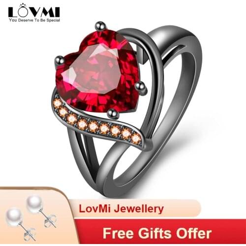 SLOVMI Rings With Diamonds