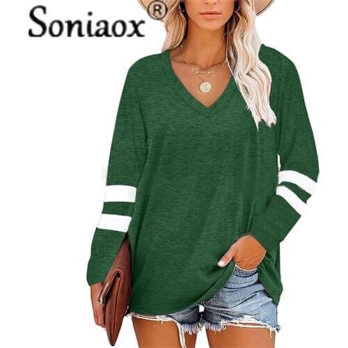 Женские базовые футболки Soniaox China At AliExpress