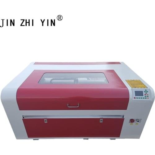 1080 co2 laser cutting machine ruida system id card laser engraving machine for Acrylic