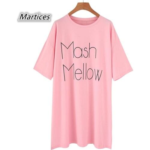 Loose women Short sleeve T-Shirt 2018 Elegant Fashion Womens Summer Print Tops Long T Shirt Female Casual Tees Plus Size TX016