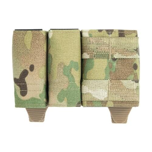 Tactical Vest 5.56 1+2 side Double Pouch Magazine Ammo Clip Bags Holder Pocket