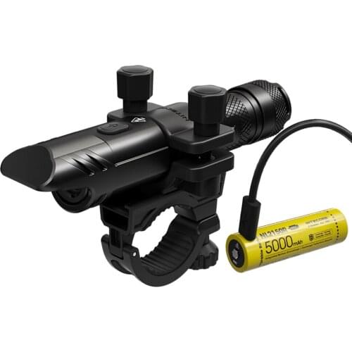 NITECORE BR25 High Performance Ultra Compact Bike Light max 1400 Lumen beam throw 163M 21700 5000mAh Rechargeable Li-ion battery