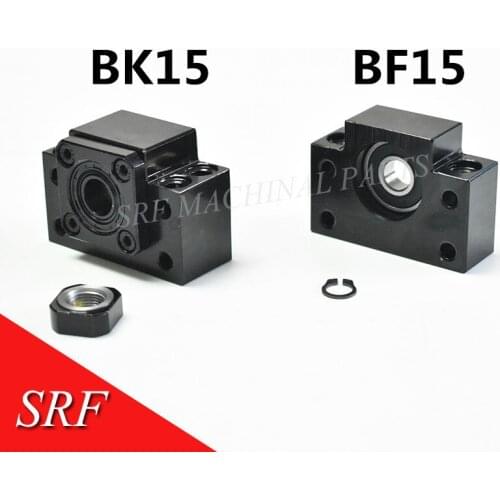 Screw-End-Support BK15 BF15 For SFU2004/2005/2010 Ball Screw