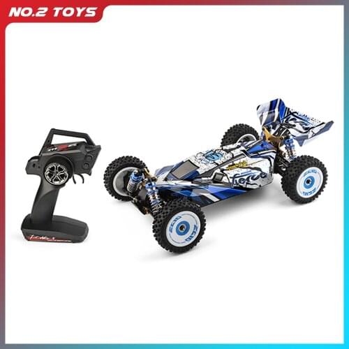 Wltoys 124019 RC Car 75Km/h High Speed 1/12 Scale 2.4G 4WD Metal Chassis Electric RC Formula Car Hydraulic Shock Absober