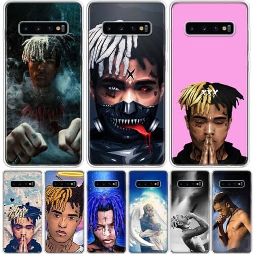 XXXTentacion Look at Me Cover Phone Case For Samsung Galaxy S10 S20 Ultra Note 10 9 8 S9 S8 J4 J6 J8 + Lite Plus Pro S7 Coque