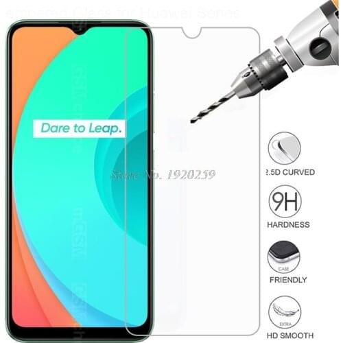 Tempered Glass For OPPO Realme C11 RMX2185 Screen Protector Explosion-Proof On Realme C11 Phone Screen Protective Front Film
