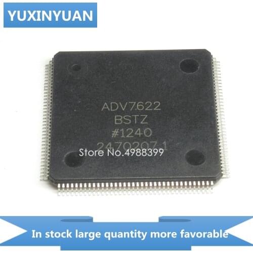 1PCS ADV7622 ADV 7622 QFP144 ADV7622BSTZ ADV7622BST ADV7622B LCD CHIP IN STOCK