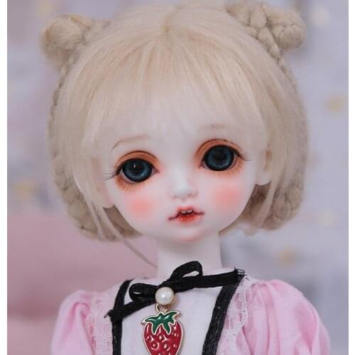 1/6 Cute Bjd Doll Toys For Girls 18 Ball Jointed Dolls Beautiful Makeup With 6 pcs Gift