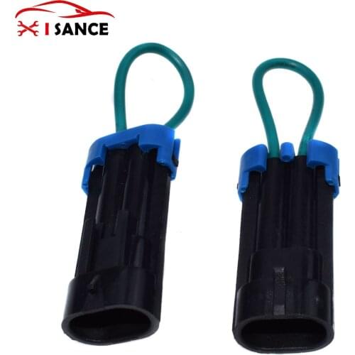 2Pcs Seat belt Override Clip Plug Harness For Polaris Ranger Can-Am Commander 800 Commander 1000 2011-2017