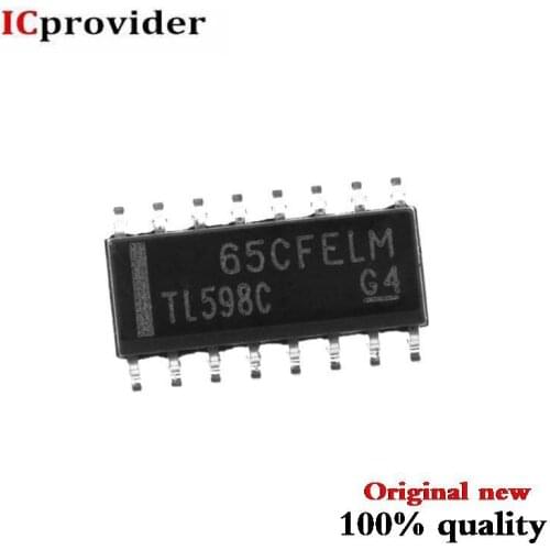 5pcs/lot TL598CDR TL598CD TL598C TL598 REG CTRLR BUCK PWM VM 16-SOIC IC Best quality