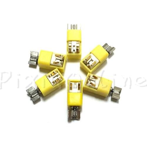 5PCS ST117b Mobile Phone Vibration Motors 0408T 3.7V DC Cylindrical Motors 13*5mm 9000rpm DIY Tools