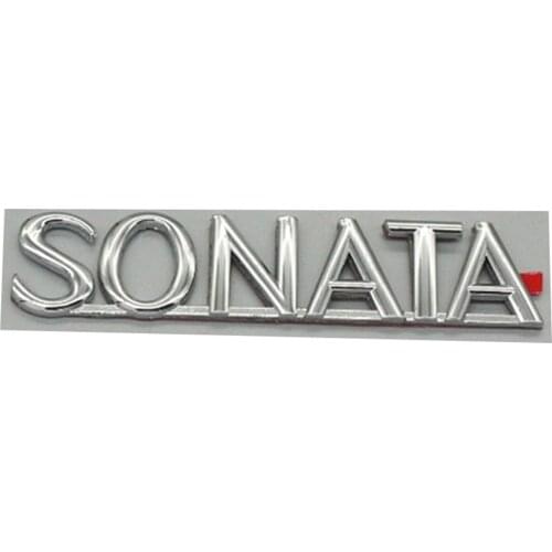 863103D010 86310-3D010 Rear Trunk Tailgate Logo Emblem for hyundai Sonata 2001-2005 Rear Trunk Lid Logo Emblem badge 86310 3D010