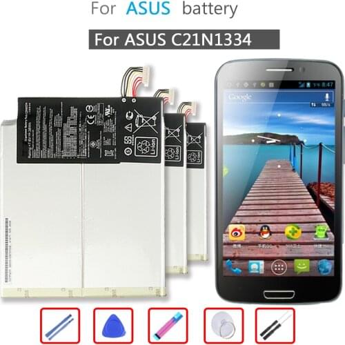 C21N1334 4840mAh Battery For ASUS Transformer Book T200TA T200T T200 1A 1K 200TA-C1-BL Tablet PC 7.6V 38WH Mobile Phone
