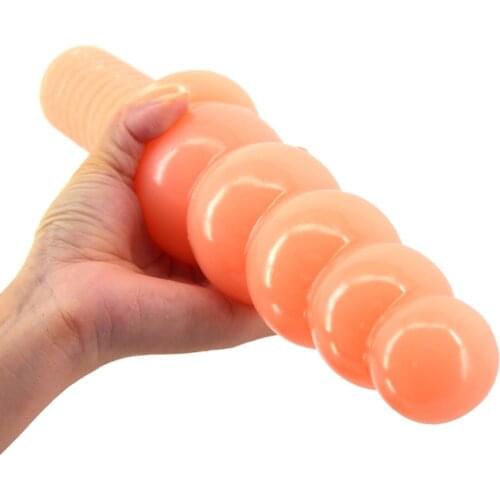 FAAk Big Anal Beads Super Long Anal Dildo Butt Plug Intimate Goods Anal Balls For Gay Men Adult Sex Toys For Woman Masturbation