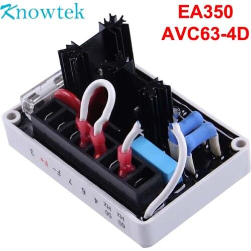 AVR EA350 AVC63-4D Automatic Voltage Regulator for Diesel Generator Genset Volt Regulation