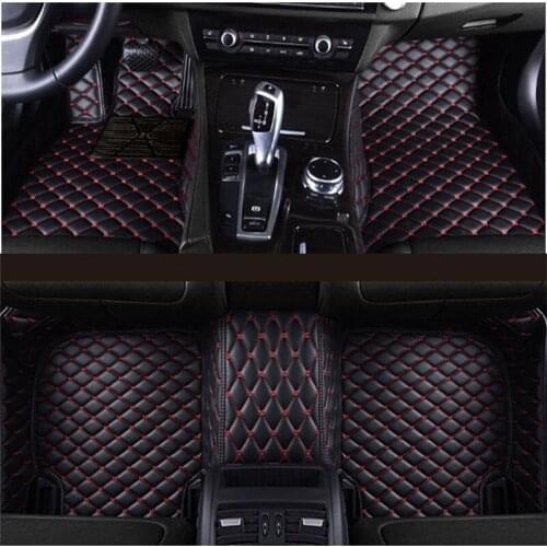 Ostras car mats for all models Astra g h Antara Vectra b c zafira a b auto parts styling multi-color selection luxury custom