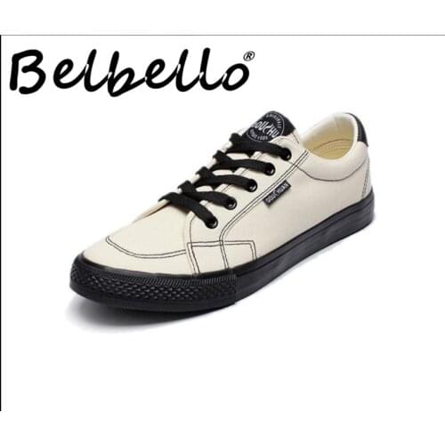 Belbello teenager shoes flat base low shoes deodorize ventilate canvas student shoes tideway relaxation student shoes
