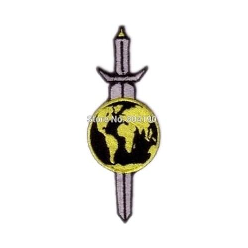 4" TERRAN EMPIRE TV Series Baseball Cap Iron On Sew On Patch Cosplay Comstume free embroidery