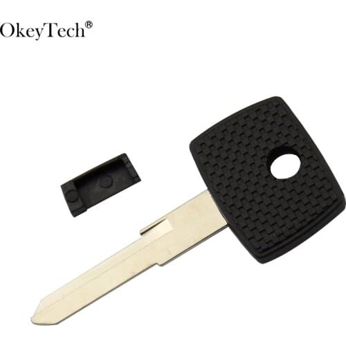 Okeytech 10Pc For Mercedes Benz Vito Actros Sprinter V Class Car Key Case Transponder Key Shell Keyless Entry Remote Key No Chip