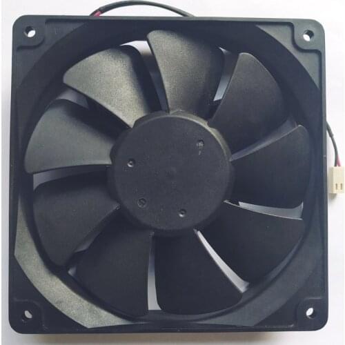 For ADDA ADN512UB-A91 DC 12V 0.44A 13525 13.5CM 135*135*25mm dual ball bearing chassis cooling fan