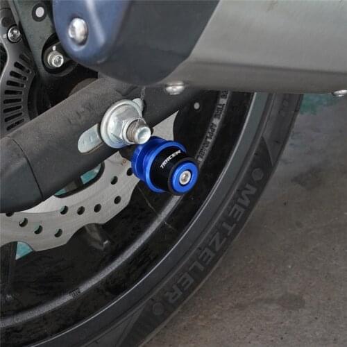 For Yamaha Tracer MT-09 MT-07 MT09 MT07 Tracer 700/GT 900/GT Motorcycle CNC High quality 6MM Swingarm Spool Slider Stand Screws