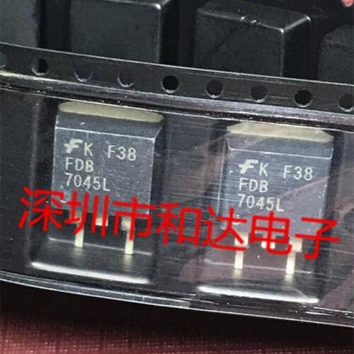 FDB7045L TO-263 100A 30V