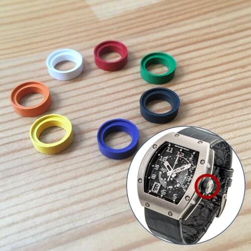 Rubber crown ring for the Richardmille RM005 automatic watch aftermarket replacement parts tools