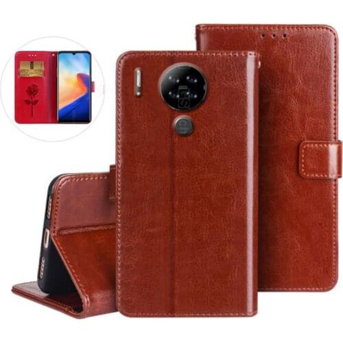 Leather Cover For Blackview A80 Silicone Case Business PU Leather Wallet Case Shell Funda For Blackview A80 Flip Protector Capa