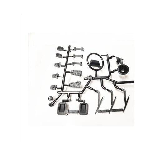 MN D90 D91 RC Car spare parts rearview mirror trim set