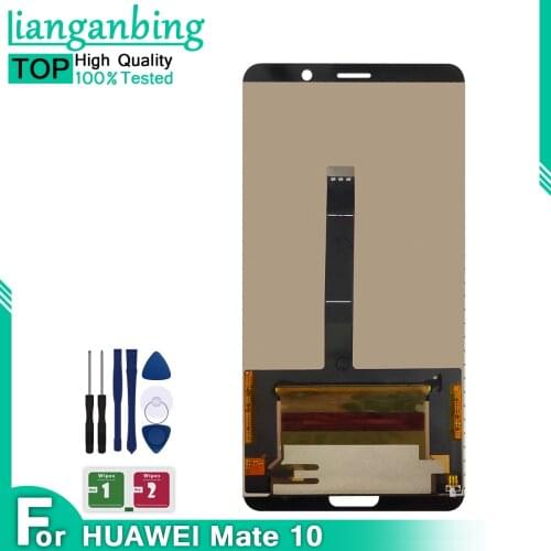 New 5.9" LCD Display For Huawei Mate 10 ALP-AL00 ALP-L09 ALP-L29 LCD Touch Screen Assembly Replacment Parts NO Frame