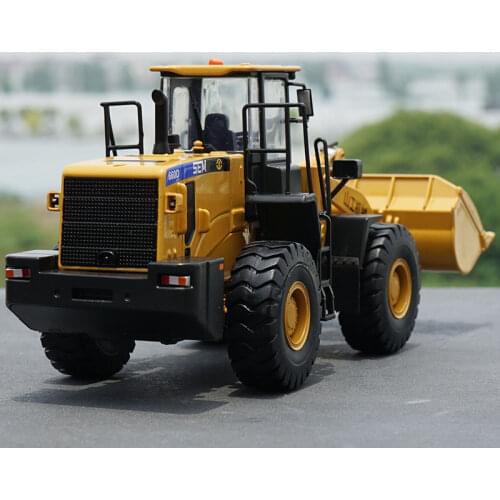 Original Factory Authentic Shangong Loader Diecast 1:32 Sem660d Loader Alloy Construction Model for Toy Gift