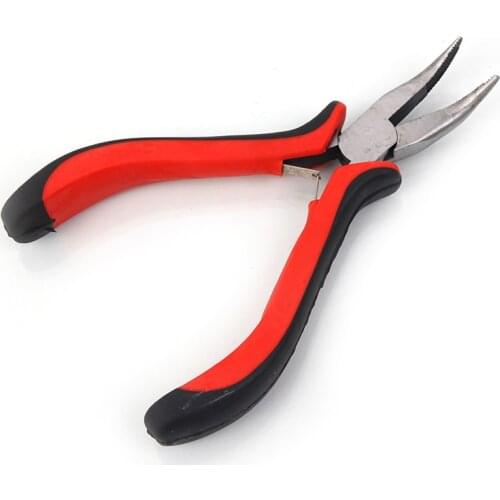 Plier Hair Extension Tool for Fusion Hair / Micro Rings / Micro Loop / Links / Beads I Tip Feather Rebond Remover DIY