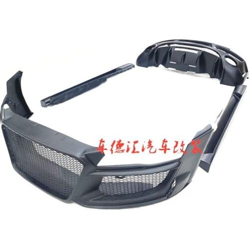 Suit For Regula Big Surround, Refitting Audi Into Wide Surround R8 Carbon Fiber