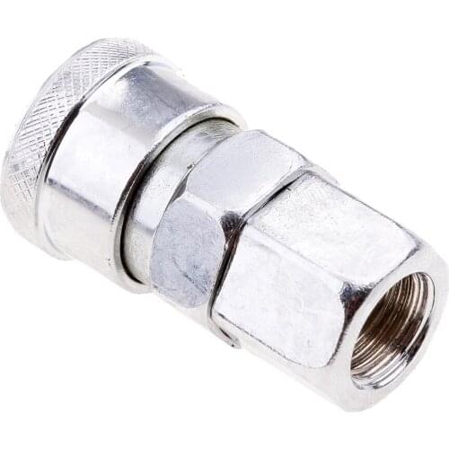 Qty10 Air Line Hose Fittings Coupler Quick Release Connector 1/4