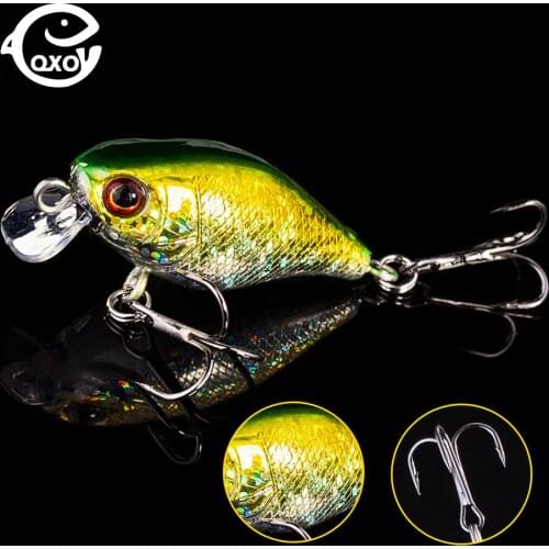 QXO Crankbaits All For Fishing Fishing Lures Bait For Fishing Insect Popper Silicone Bait Grank Artificial Bait Boat 4cm 6g