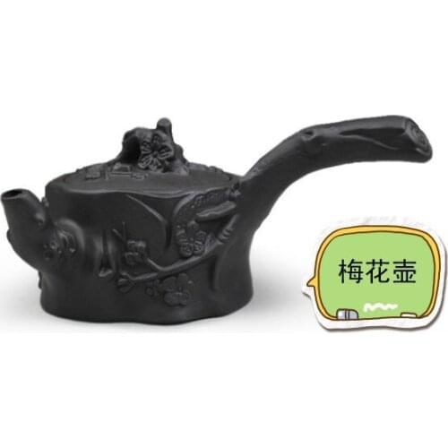 Plum teapot yixing Kung Fu tea gifts special sales package 130cc New product sales Free Shipping purple clay pot