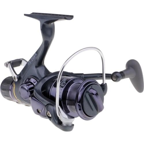Freshwater Spinning Reel Interchangeable Left/Right Handle Carp Fishing Reel Front and Rear Drag