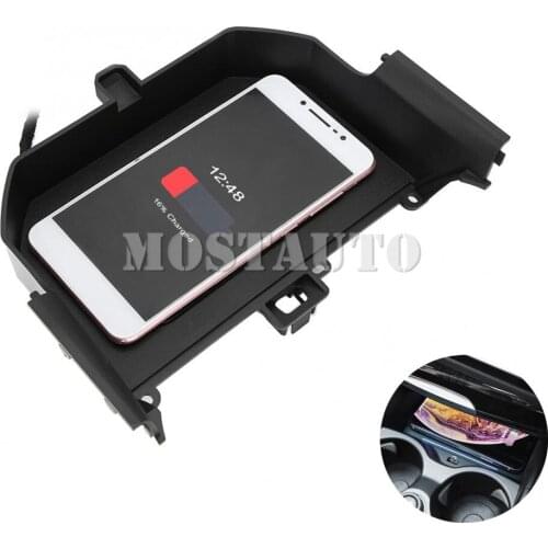 The Phone With QI Wireless Charging For BMW 5 6 Series G30 G31 G32 Wireless Car Charger Wireless Phone Charging Pad 2018-2021