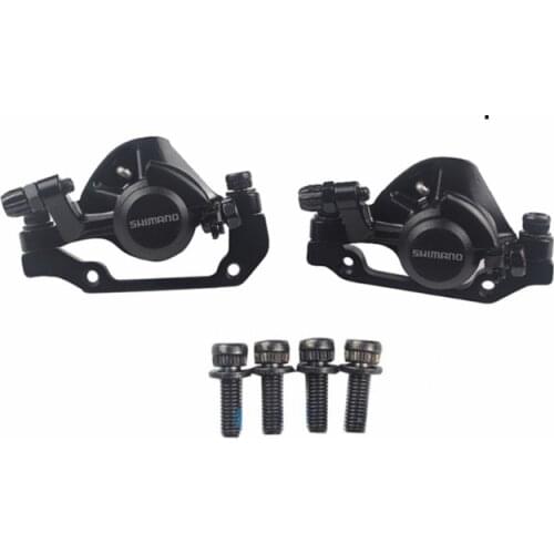 Tourney TX800 Series TX - BR-TX805 - Mechanical Disc Brake Caliper - MTB -with Resin Pads Front or Rear