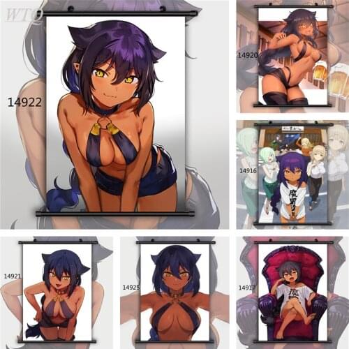 The Great Jahy Will Not Be Defeated! Jahy HD Anime Posters Wall Poster Canvas Painting Wall Decor Wall Art Picture Home Decor