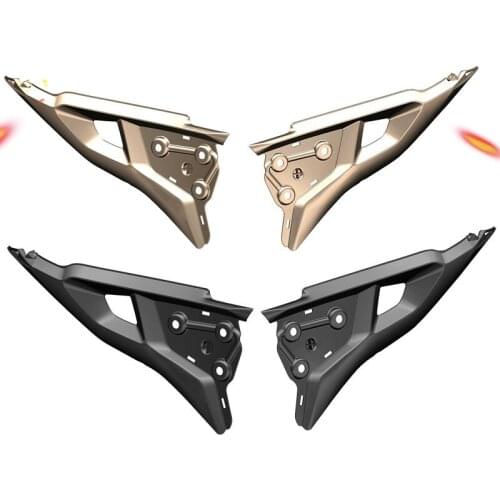 Motorcycle Rear Skirt Left and Right Body Shell Hood Original Accessories for Kiden Kd150-g1-g2