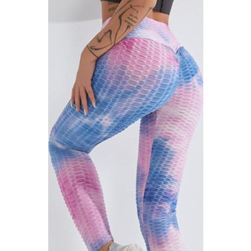 Women Sport Leggings Gym Exercise High Waist Fitness Leggins High Elasticity Tights Running Athletic Trousers Push Up Yoga Pants