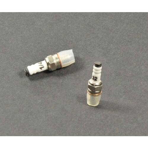 1pcs Engine Parts Rcexl RC Model Gas Engine ME-8 1/4-32 Spark Plug